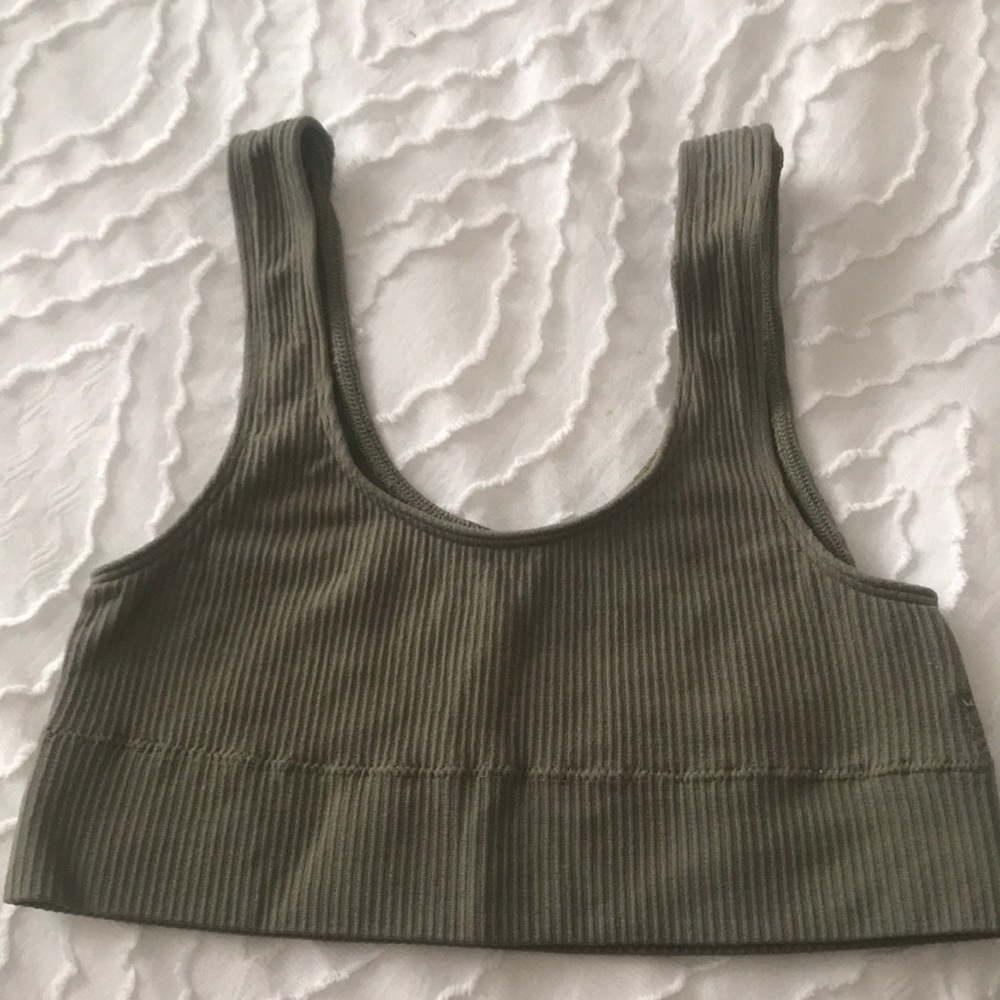 SKIMS size S/M ribbed bralette